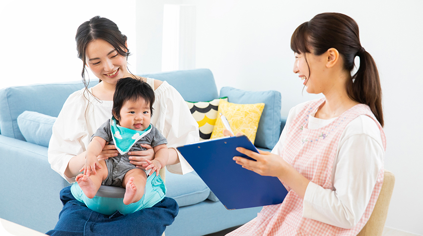 ベビーシッター派遣・育児代行のハニークローバー | 採用サイト